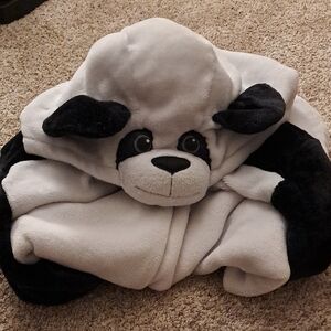 Adorable Panda Hooded Pajamas/Costume